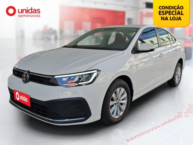 Volkswagen Virtus TSI 1.0 Flex 12V 4P Aut. 2024