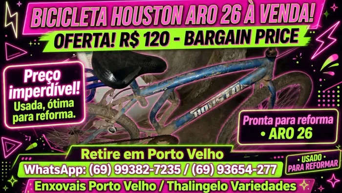 Vendo bicicleta