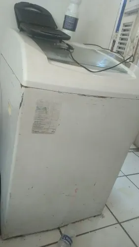Máquina de lavar para concertar