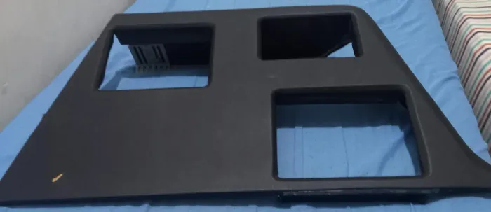 Moldura completa pra som do porta mala