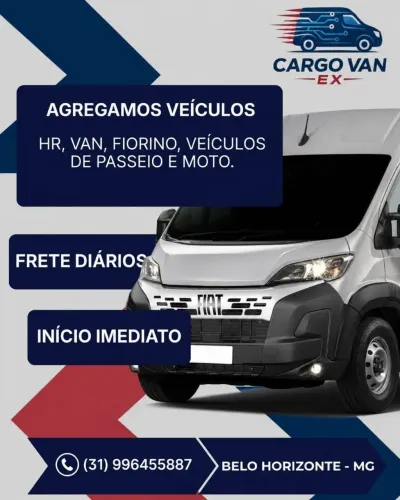 Vaga para agregar veículo