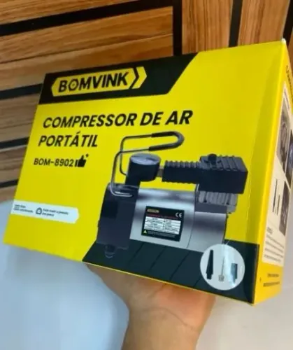 Compressor de ar portátil 12V