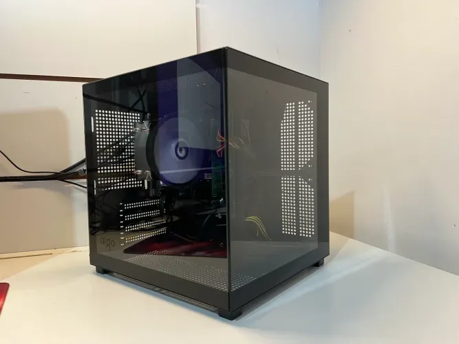 PC para escritório - i3 2130 - 4GB de memória ram - SSD 128GB 