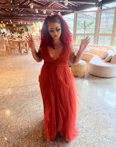 Vestido madrinha