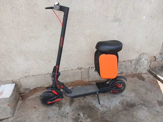 Vendo patinete elétrico novo