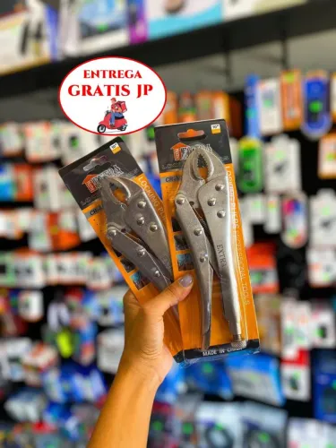 ALICATE DE PRESSÃO 10 POLEGADAS 