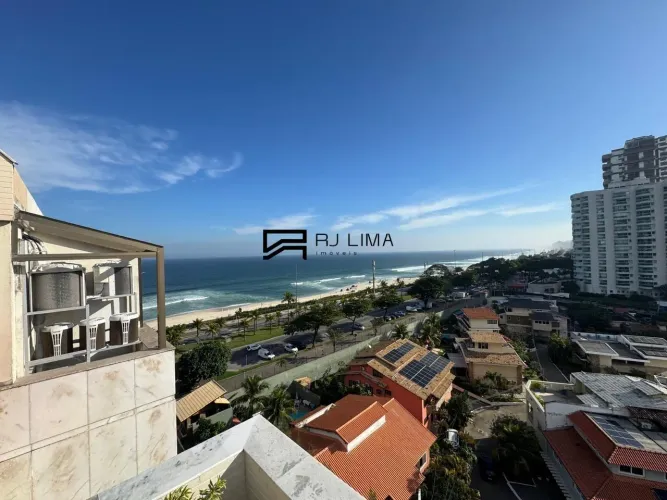 Cobertura para Locação em Rio de Janeiro, Barra da Tijuca, 4 dormitórios, 2 suítes, 5 banh