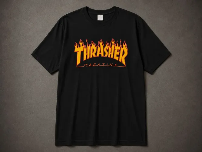 Camiseta Thrasher Original