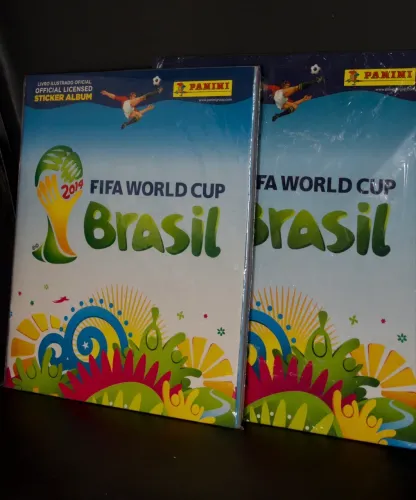 Álbum oficial copa do mundo 2014