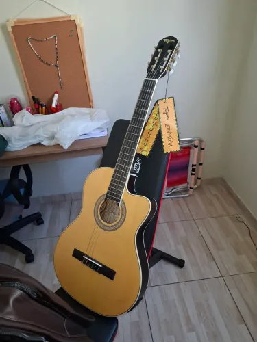 Violão Eletroacústico Tagima Latin America Cartagena Flat Nylon