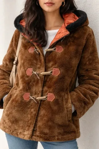 Casaco De Pele Feminino Te Romano Original Outono/inverno (Usado)