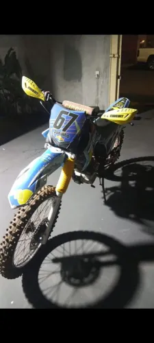 Vendo $7.000 moto trilha xr 200 motor novo preparado, embreagem nova