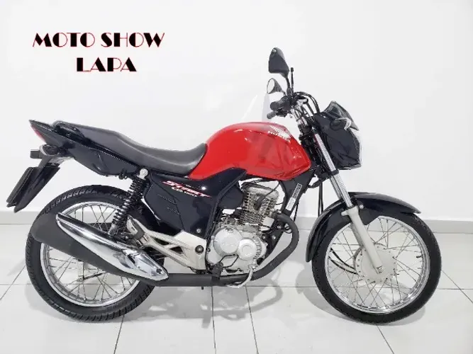 HONDA CG 160 START 2023 VERMELHA