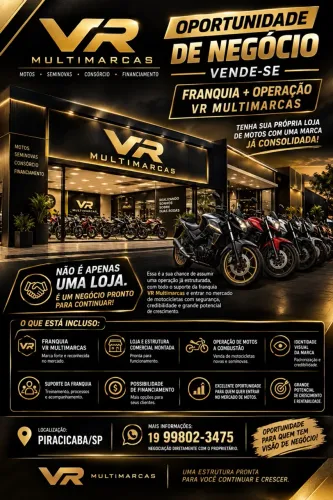 Vendo Franquia VR Multimarcas