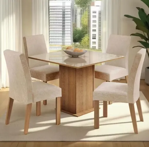 Vende se mesa de vidro