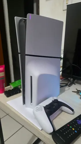 Ps5 Slim Disco 1 TB , preventiva realizada , possui caixa e nota fiscal