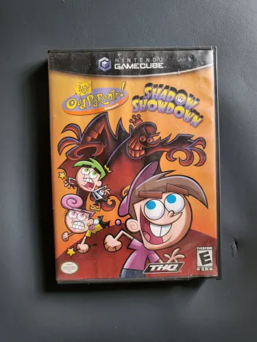 The Fairly OddParents! Shadow Showdown GameCube 