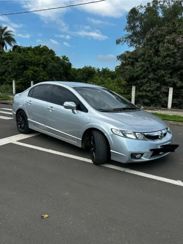 Honda Civic Sed. Lxl/lxl SE 1.8 Flex 16V Mec. 2011