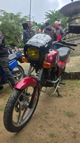 Honda CBX 150 Aero 