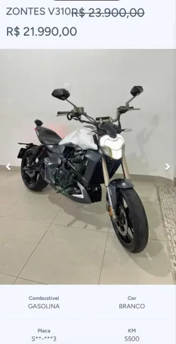 Moto Repasse. 5 mil abaixo da FIPE