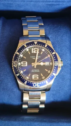 Longines Hydroconquest 39mm ref. L3.741.4.96.6