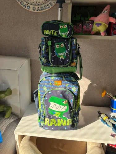 Mochila Dinossauro Puket 