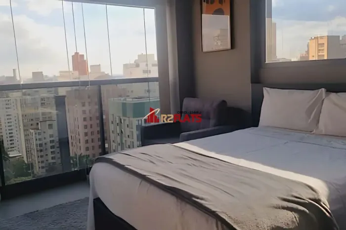 Flat com ótimo preço no bairro Jardim Paulista. Confira!