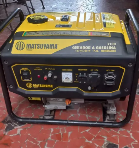 Gerador Matsuyama 3100