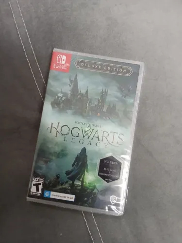 Hogwarts Legacy Deluxe Edition Switch Lacrado