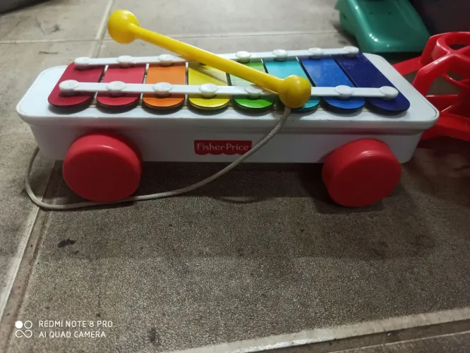 Xilofone Fisher Price