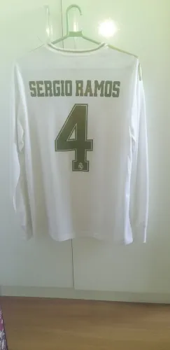 Camisa real madrid