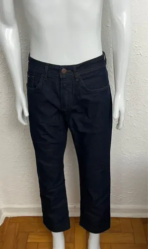 Calça Jeans Calvin Klein Tamanho 42 Stretch Ótimo Estado