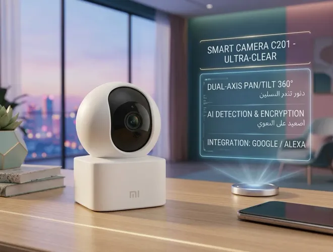 Câmera Xiaomi 360 C201 199,99