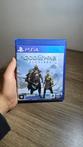 Jogo PS4 - God of War Ragnarok