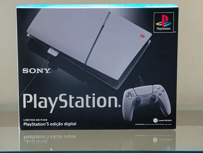 PlayStation 5 Slim Digital Edição Limitada Aniversário 30 Anos