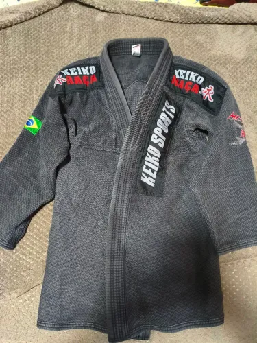 Kimono jiu-jitsu Keiko Raça A3