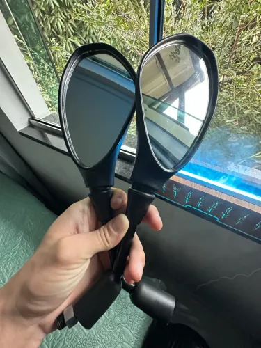 Retrovisor f800 fixo convexo 