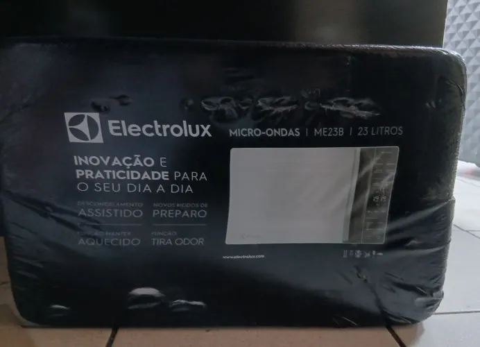 MICRO-ONDAS ELECTROLUX 23L - APARELHOS NOVOS NACIONAIS COM GARANTIA