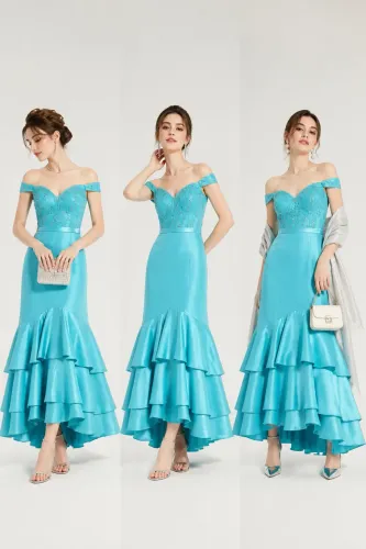 Lote de vestidos formais e informais
