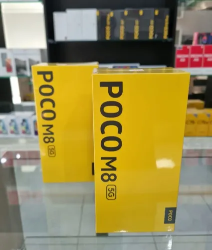 Xiaomi POCO M8 5G NFC 512gb 12gb RAM Global lacrado na caixa (ler o anúncio)
