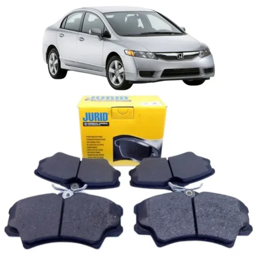 Pastilhas de freio júrid Honda New civic 06/11