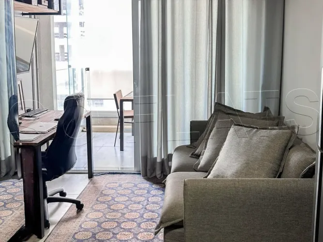 Apartamento Mobiliado 1 Dorm no Butantã a 300m do Metrô + Vaga | River One
