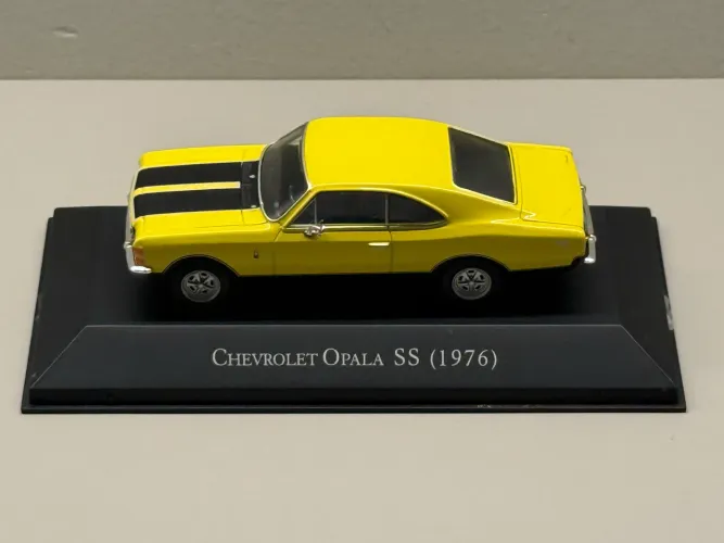 Miniatura - Carros Inesquecíveis- Opala SS 1976