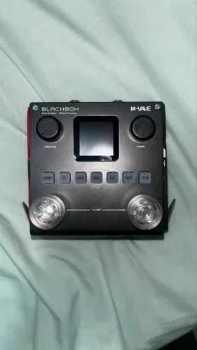 Pedaleira BlackBox - Mvave