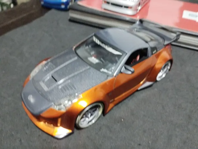 Miniatura antiga Nissan Z WTC 1/24