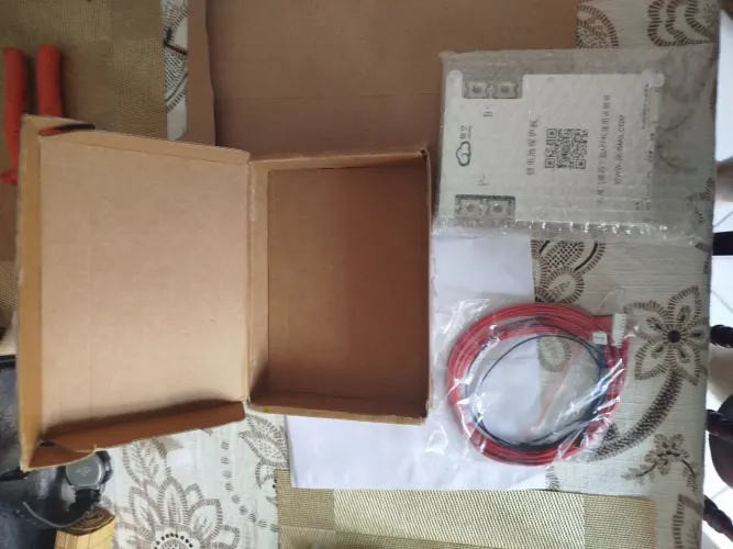 BMS JK 8s 100A com balanceamento ativo de 1A