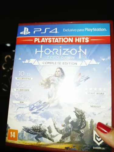 Cd de vídeo game PS4