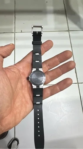 Bvlgari Aluminium AL32TA 32mm Vintage Original - Certificado