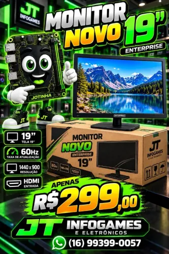 MONITOR NOVO 19" 