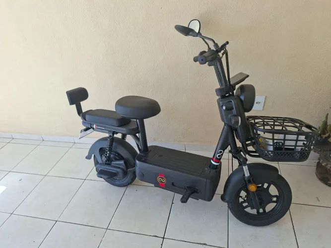 Bicicleta elétrica c2 1000 w